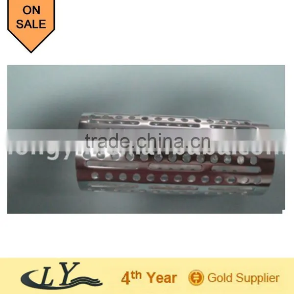 Bristle Aluminum Hairbrush