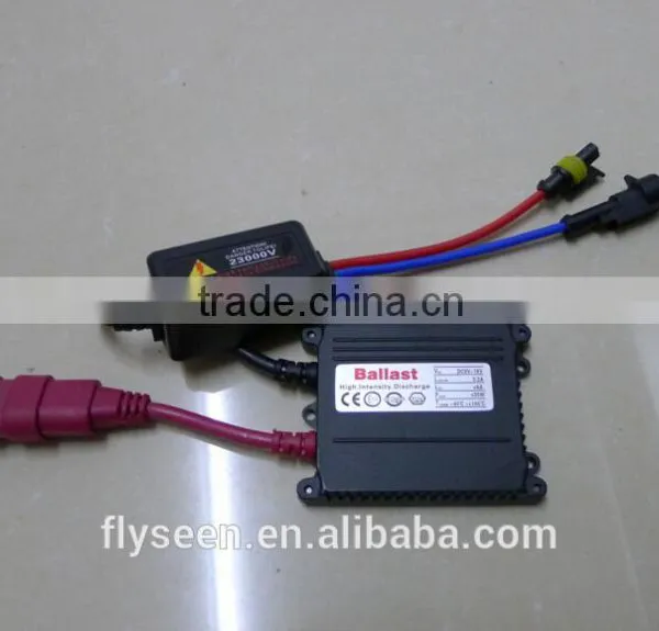 Slim H4 Hi/lo H1/H3/H7/9005/9006 Hid Kit , 35W 55W AC/DC Xenon Hid Kit , Car Headlights photo-6