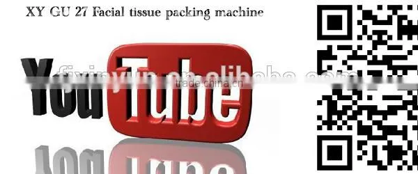 Semi Automatic Facial Tissue Packing Machine Price Face Paper Packaging Machine photo-4