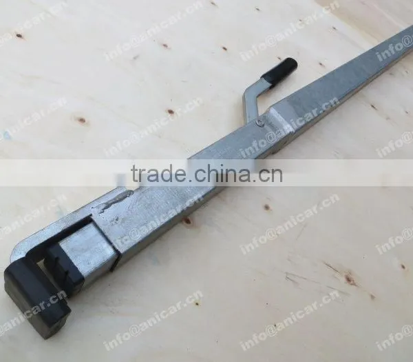 Cargo Lock Plank , Parting Wall Lock 125*30 Profile photo-6