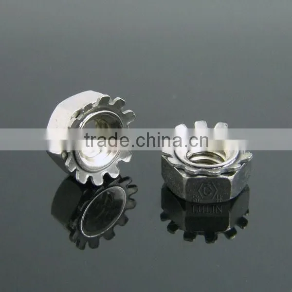 SS304 Kep Lock Nut M5 photo-2