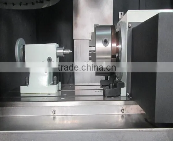 2015 Latest Design VMC650 4 Axis Small Vertical Machining Center photo-4