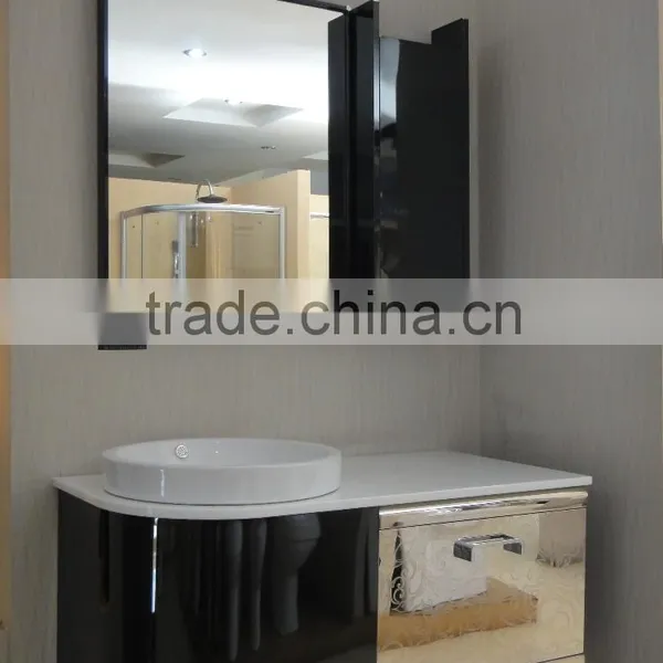 1000x510mm Commercial Stainless Steel Bathroom Vanity GD2001 photo-2