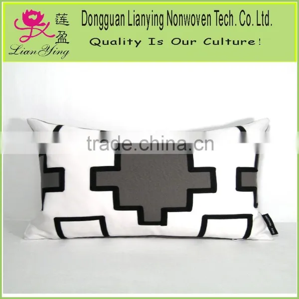 Cotton Linen Square Decorative Throw Pillow Case Cushion Cover photo-2