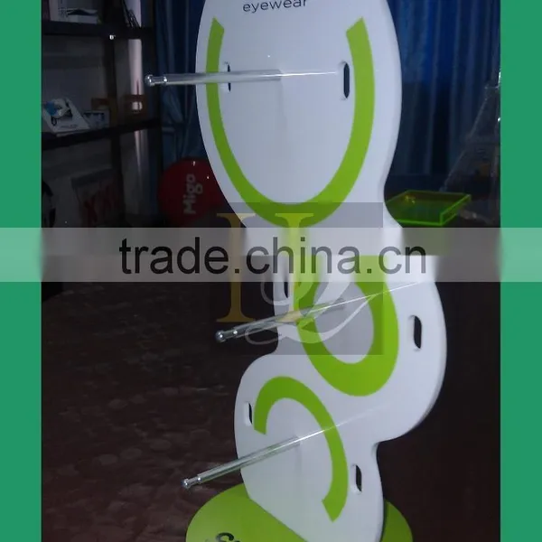 2012 Fashion Sunglass Display Stands/ Acrylic Sunglass Shelf photo-4