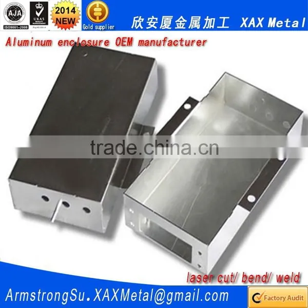 XAX30Alu Non Standard Custom Made Plate Aluminium Power Amplifier Outer photo-6