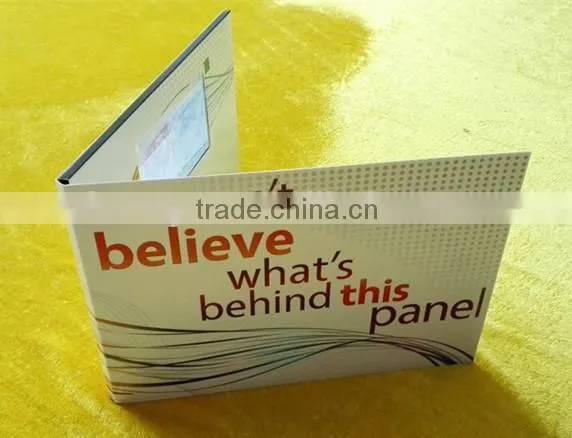 New Arrival!! 4.3" Electronic Card,thin Video Player Card,card With Video photo-4