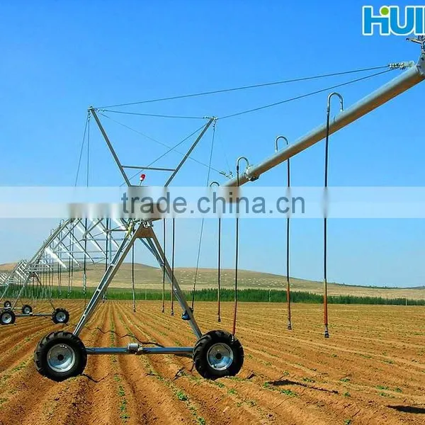 Factory Sale Center Piovt Irrigation Farm Equipment With End Sprinkler