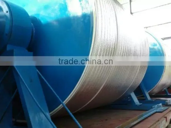 PU Grooved Rubber Roller photo-6