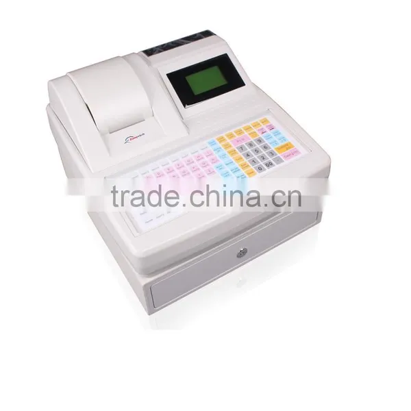 Powerful Sale Functions Cash Box With Multi Selling Ways Electronic Cash Register for Supermarket ZQ-ECR4000AF photo-2