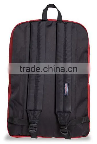 Unisex Lightweight School Bag Casual Style Backpack photo-3