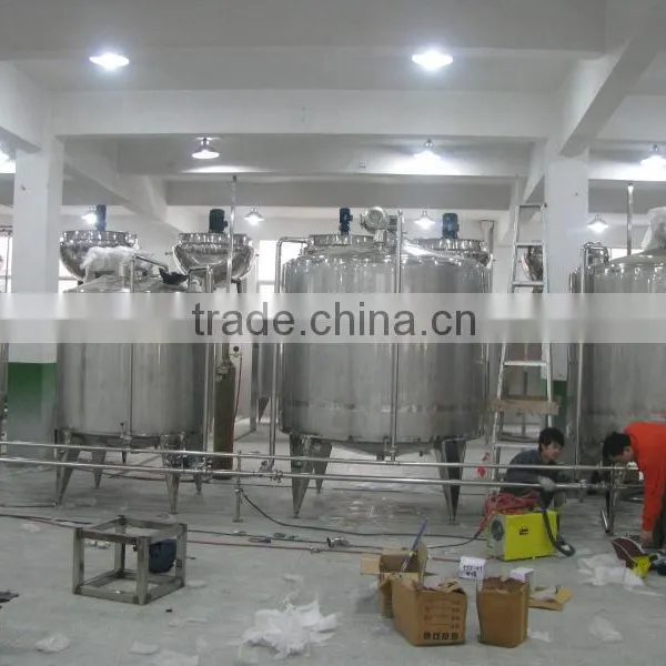 Stainless Steel Tank Milk Jacketed Fermenter