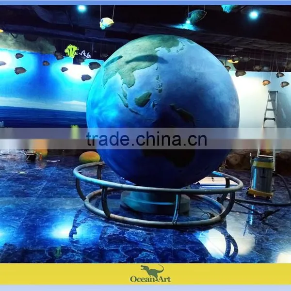 Fiberglass Indoor Playground Exhibition Decoration photo-3