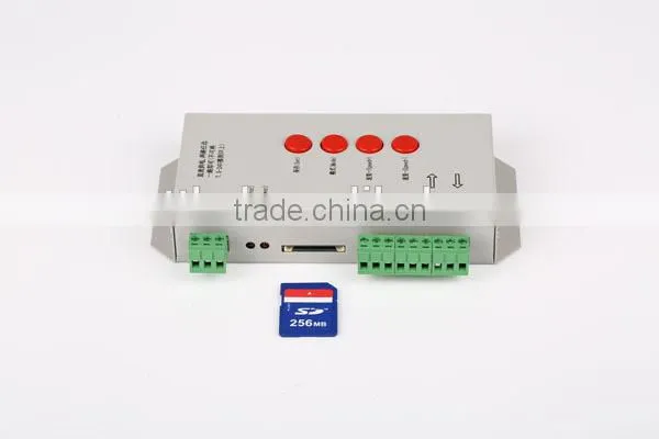 Led Pixel Controller Rgb With SD Card T-1000s Pixel Led Rgb Controller photo-3
