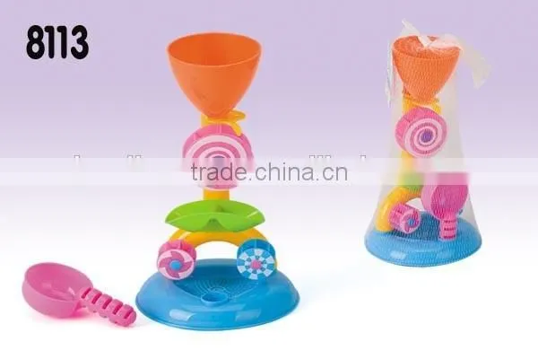 Waterwheel Watercart Water Wagon Mill Wheel Sprinkler Beach Sand Toys