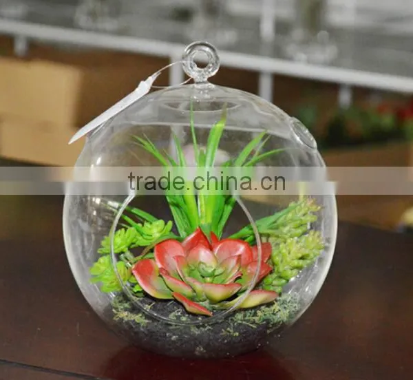 CIA 2016 New Design High Quality Artificial Succulent Plants Mini Succulent Plant photo-4