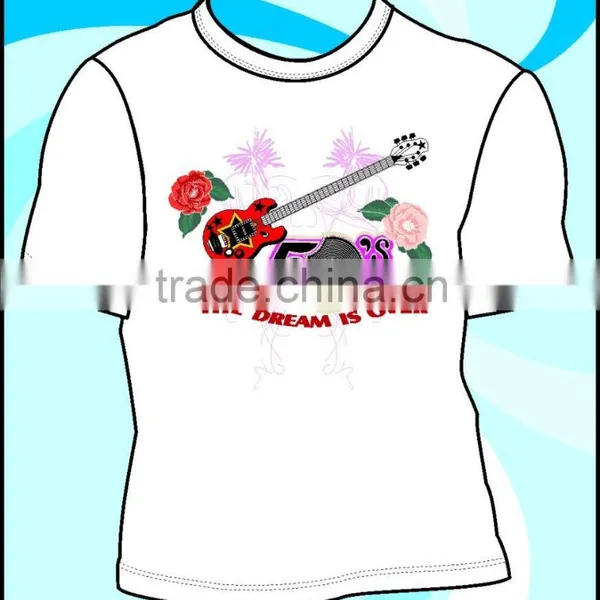 Printing T Shirts Cotton/ Custom Silk Screen Printing T Shirt/ Machine Screen Printing T Shirt photo-6