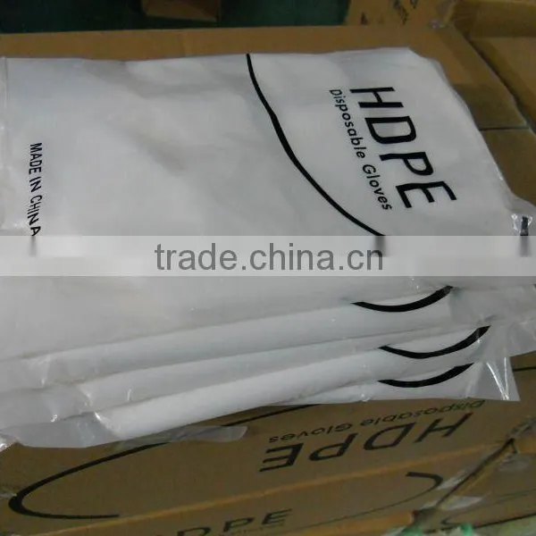 Disposable HDPE Gloves/food Handling Gloves/PE Gloves