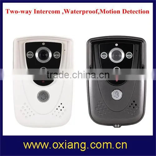 IP55 120 Degree WIFI Video Door Phone Support 2 Way Intercom photo-2
