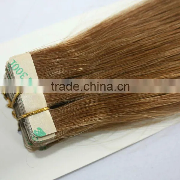 Silky Straight Virgin 100% Unprocessed Tape Hair Weft photo-4