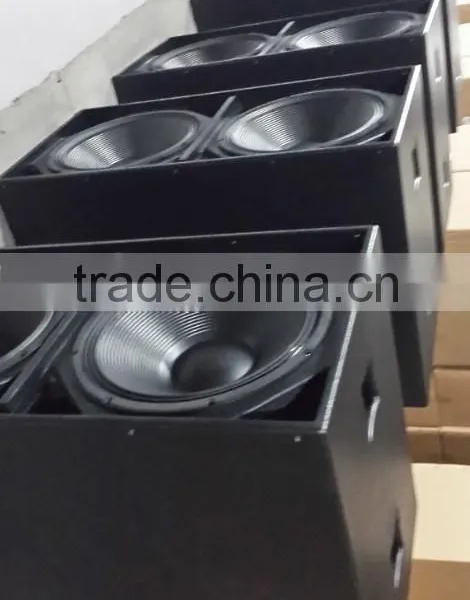 High Quality PW-218 Dual 18'' Speakers Subwoofer photo-3