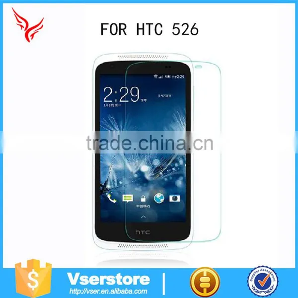 Top Quality 0.3mm Tempered Glass Screen Protector Reviews for HTC 526 photo-3