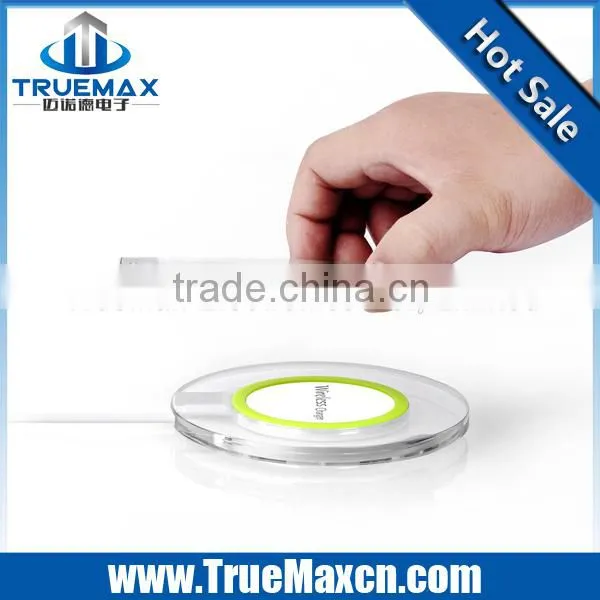 Cell Phone Mobile Qi Wireless Charging Standard Wireless Charger photo-2