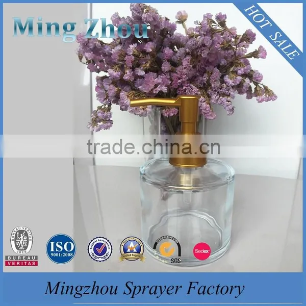MZ-Bathroom Cosmetic Lotion Pump/ Foam Soap Pump Spray With Glass Bottle photo-5