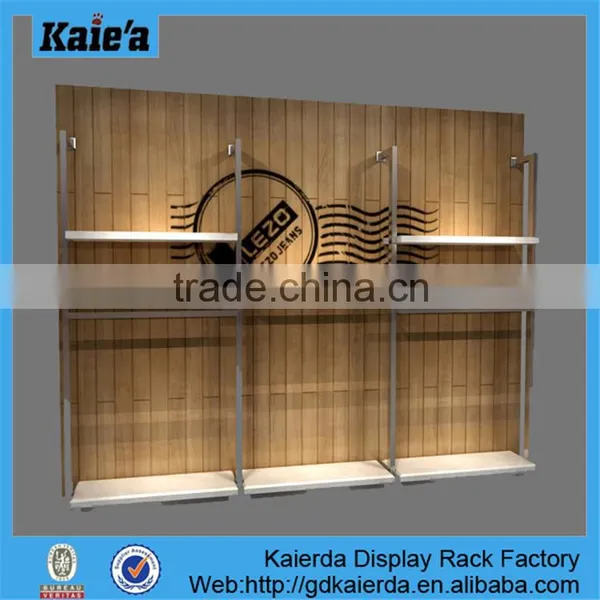 2016 Metal Display Rack/clohes Disolay Shelf /display Shelf Design photo-3