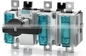 Switch Disconnector Fuse Units