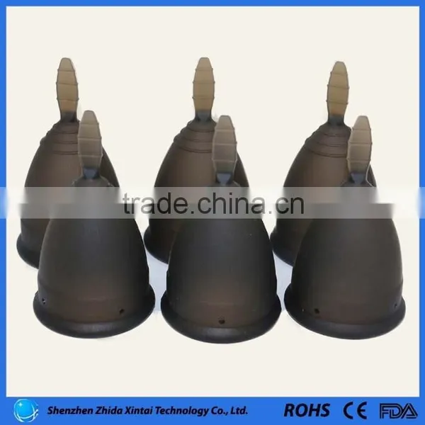 2016 Silicone Lady Hygiene Products Menstrual Cup Medical Silicone Menstrual Cup