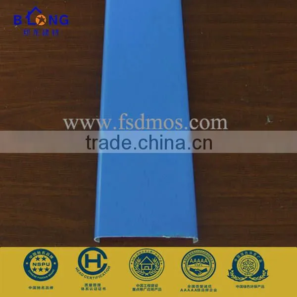 Aluminum Windproof 85U-shaped Strip Metal Ceiling photo-5