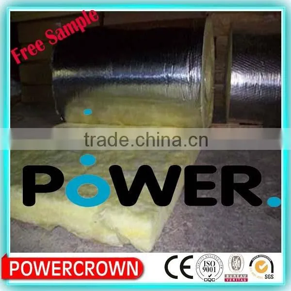 Mineral Fiber Glass Soundprof Insulation Manufacture Glass Wool CE Quality Choice photo-6