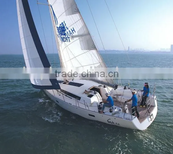 SailBoat Sailiner 46 Sail Boat Yacht photo-6