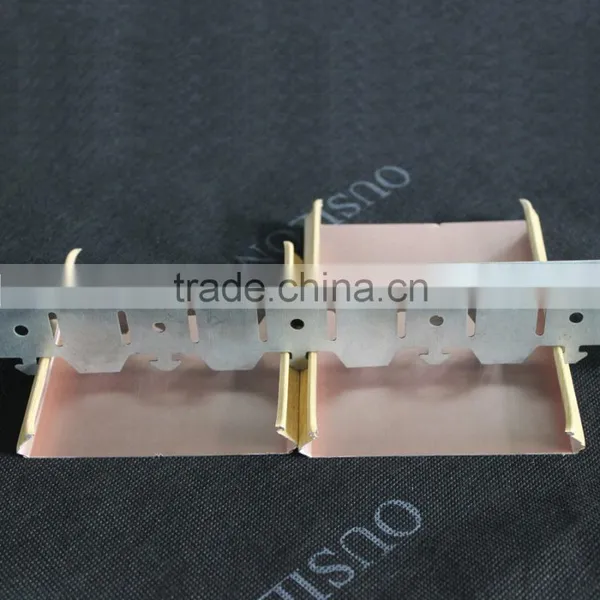 Wooden Grain Windproof S - Shaped Interior Aluminum Ceiling Integrated Linear Ceiling photo-5