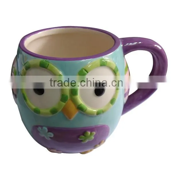 Dolomite Owl Mug photo-5