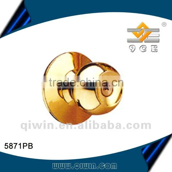 Cylindrical Knob Lock
