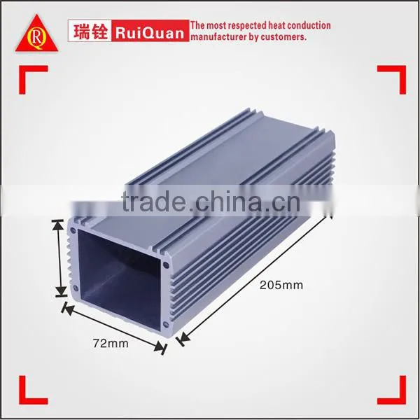 China Custom Aluminum Cube Heatsink photo-2