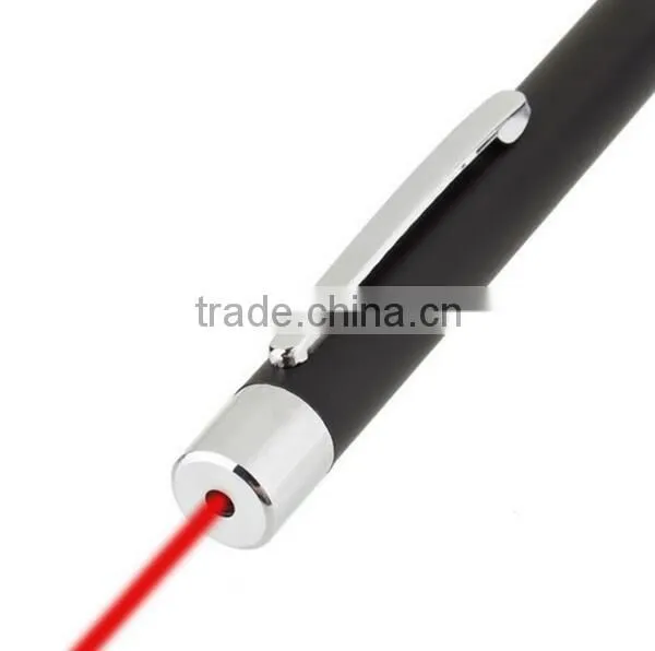 Red Laser Pointer Pen High Powered Burning Laser Pointer Pen Beam 5mW 650nm Light Lamp Presentation Powerpoint Presenter photo-2