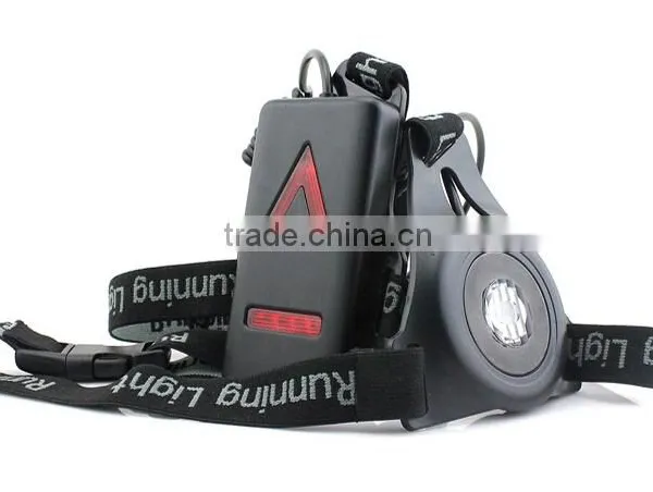 A-OK 2016LED Arm Leg Band Night Warning Safety Flashing Light With Armband photo-2