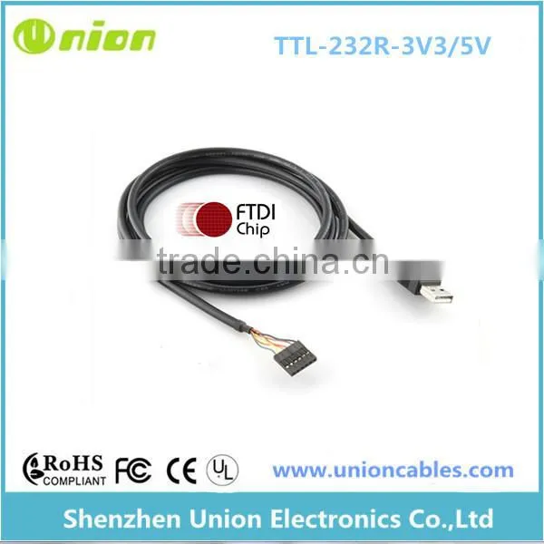 6pin Ftdi Ft232rl Usb to Ttl Serial Cable 5v Converter Adapter for Arduino/cts Rts photo-3