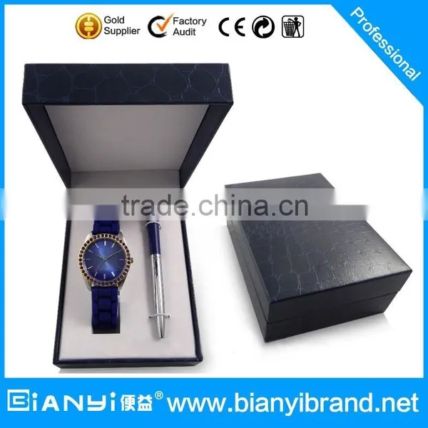 2016 Promotional Stylus Pen/touch Pen Factory in China With Hot Sale Fashion Alloy Watch for Gifts
