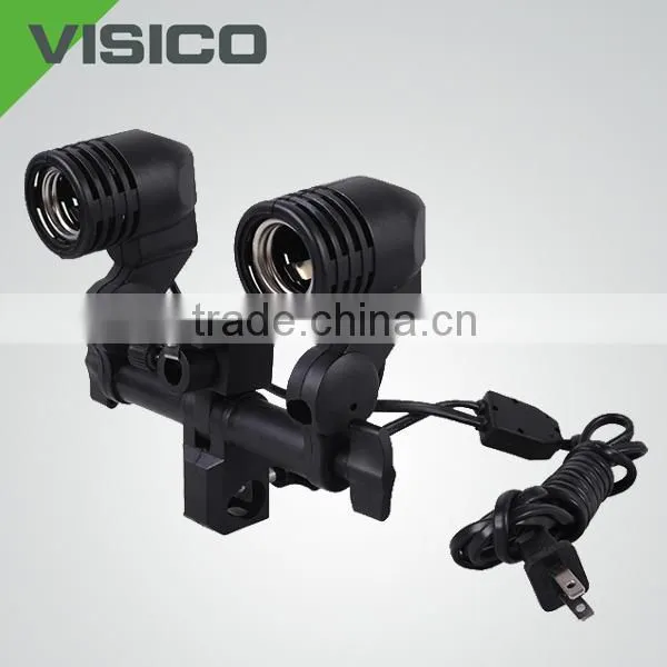 Photography Studio Light Holder Lighting Umbrella Adapter Single Photo Lamp Holder photo-5