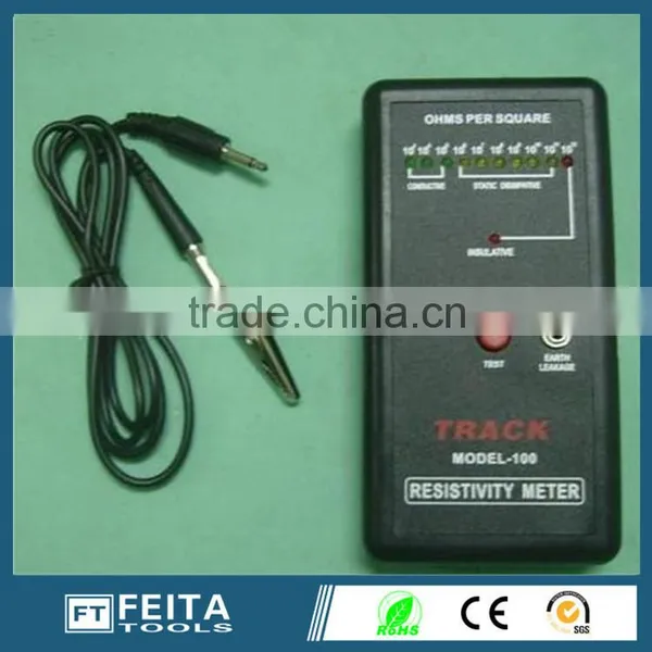 Hot Selling Surface Resistance Tester Earth Resistance Tester Dongguan Suppliers photo-5