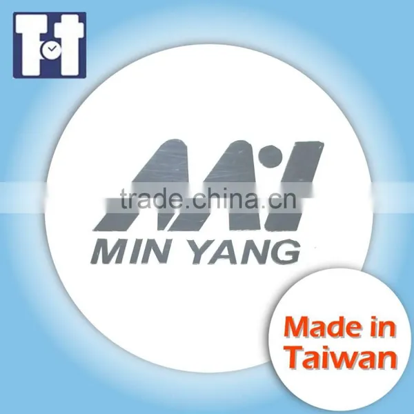 Plate to Engrave Silver Foil Sticker Designed photo-6