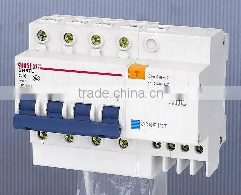 Earth Leakage Circuit Breaker 30a 63a Rcbo 6amp Rcbo photo-4