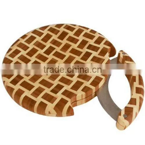 SLX-CB-013 Bamboo Cheese Set