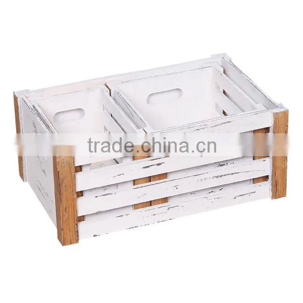 Cheap Wooden Crate Wooden Fruit Crate Wooden Orange Crate photo-2