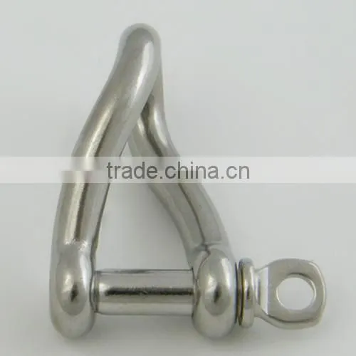 Stainless Steel Straight D Shackle photo-5