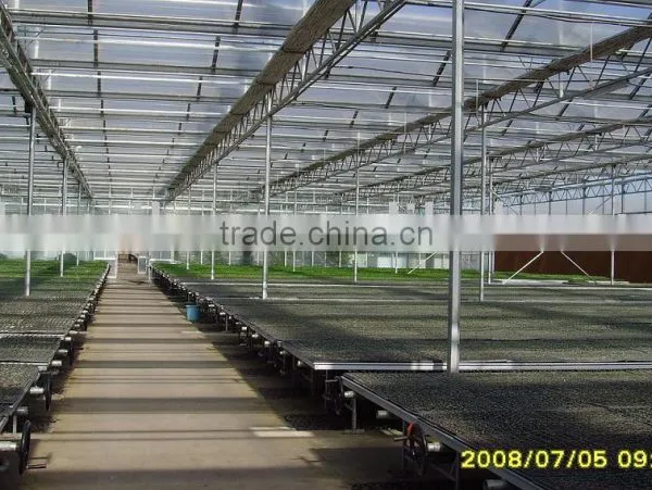 Polycarbonate Sheet Multi-span Greenhouse